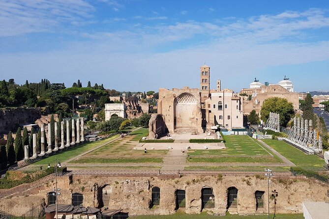 Private Colosseum Roman, Forum and Palatine Hill Tour - Colosseum Upper Level: fast photos from the right places