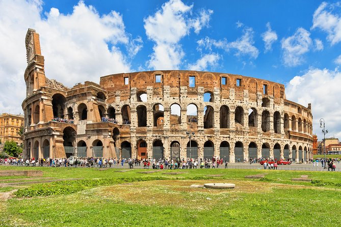 Private Colosseum Roman Forum and Palatine Hill with Pick Up - Entering the Colosseum With Reserved-Entry Advantages