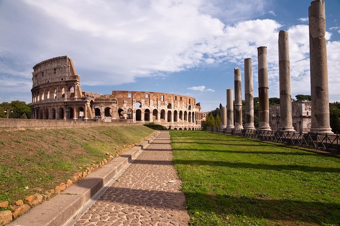 Private Colosseum Roman Forum and Palatine Hill with Pick Up - Roman Forum Walk: From Constantine’s Arch to Caesar’s Mausoleum