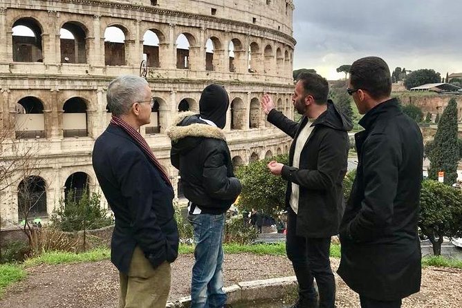 Private Colosseum Roman Forum and Palatine Hill with Pick Up - Arena-Level Storytelling: Gladiators, Engineering, and Power