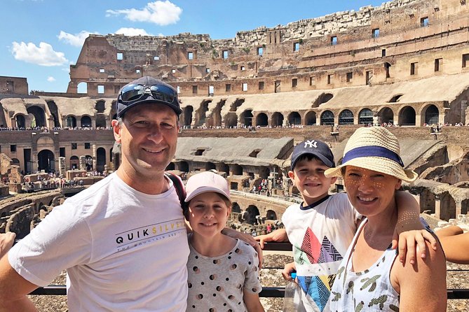 Private Colosseum & Roman Forum Tour for Kids & Families - Entering The Colosseum: Tickets, Tours, and Gladiator-Style Learning