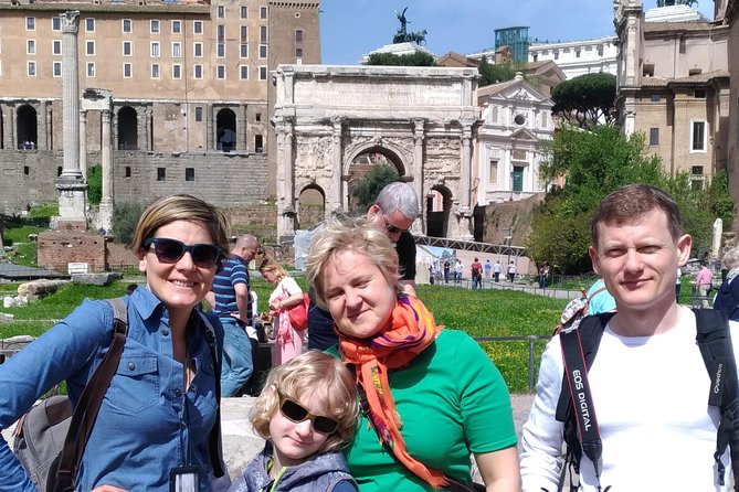 Private Colosseum & Roman Forum Tour for Kids & Families - Roman Forum Walk: Ancient Streets and Power You Can See