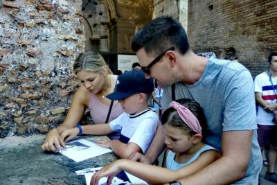 Private Colosseum & Roman Forum Tour for Kids & Families - Guides Who Use Games, Quizzes, and Shade Breaks