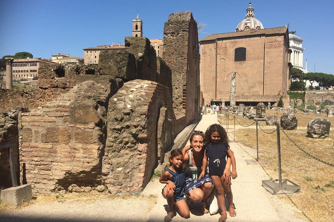 Private Colosseum & Roman Forum Tour for Kids & Families - Timing and Timing-Related Tips for Families
