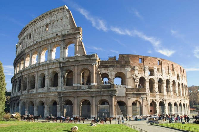 Private Colosseum Tour - Entering the Colosseum: Walking the Oval and Seeing the Two Floors