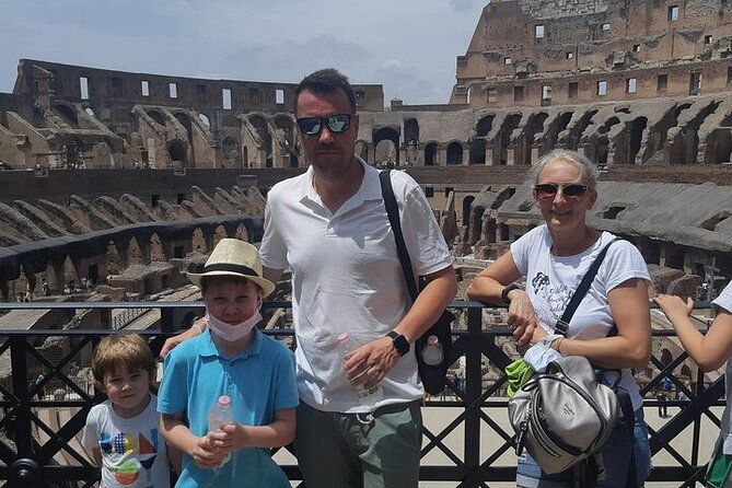 Private Colosseum Tour including Ancient City - Stop 3: Capitoline Hill’s Temples, Michelangelo, and Big Views