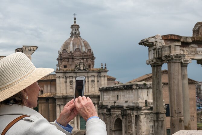 Private Colosseum Tour - Roman Forum - Palatine Hill Ticket 18 euros - Meeting point on Via Marco Aurelio: show up ready