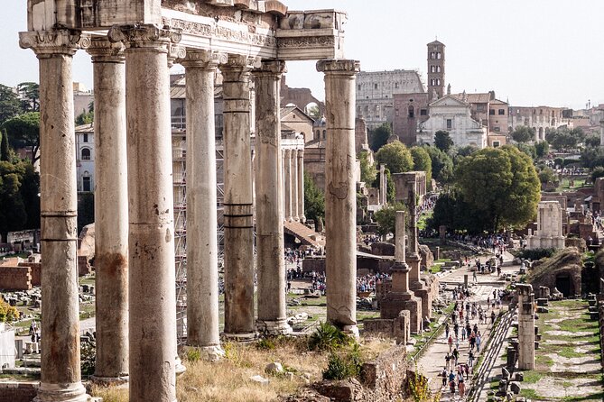 Private Colosseum Tour - Roman Forum - Palatine Hill Ticket 18 euros - Roman Forum ticket access: don’t assume, read your voucher