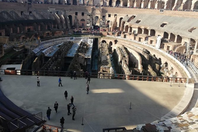 Private Colosseum tour with Arena Access - Key takeaways before you go