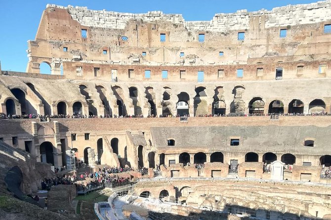 Private Colosseum tour with Arena Access - What a full hour feels like (and how to make it count)