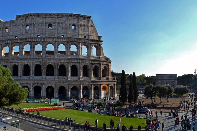 Private Colosseum Tour with Arena Gate - Mobile tickets: a small thing that saves real time