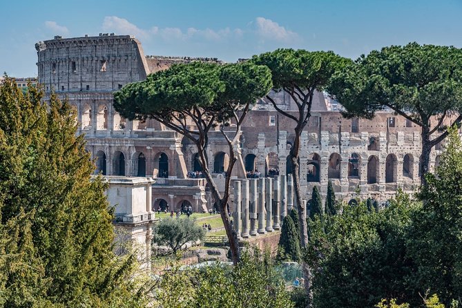 Private Colosseum Tour with Gladiator Arena Floor, Forum and Palatine Hill - Palatine Hill Stop: Flavian Palace Area and the Emperor’s Backdrop