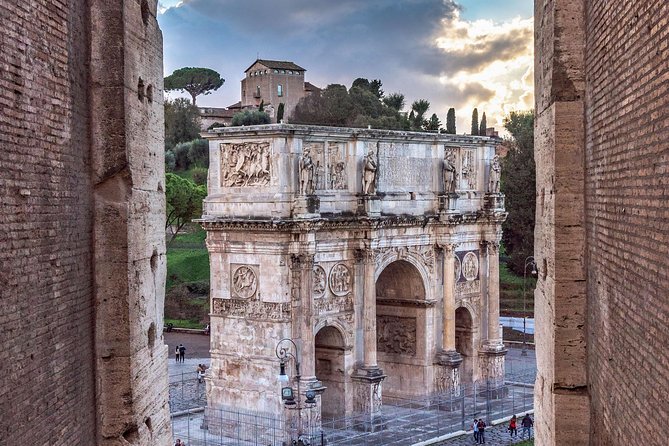 Private Colosseum Tour with Gladiator Arena Floor, Forum and Palatine Hill - Private English Guide + Headsets: The Real Reason You’ll Enjoy the Day