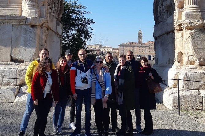 Private Colosseum Tour with Roman Forum & Palatine Hill - Meeting at the Arch of Constantine: easy start, serious security
