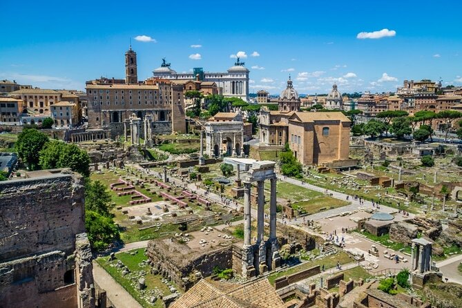 Private Colosseum Tour with Roman Forum & Palatine Hill - Small-group pacing: the real difference here