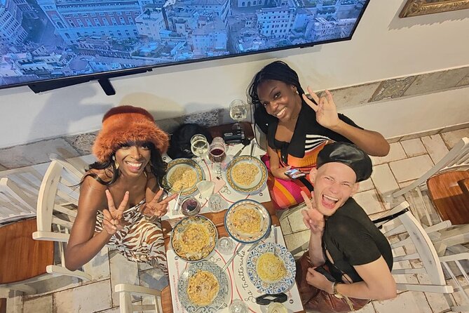 Private Cooking Class in the Heart of Rome 3 types of Pasta and Wine - Key highlights worth targeting