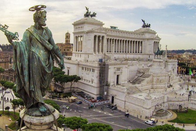 Private Day Tour in Rome with Driver - from Your Hotel - Piazza Navona’s Four Rivers and Street Scene: Where Rome Feels Like Rome