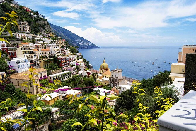 Private Day Trip Rome to Pompeii & Amalfi Coast tickets included - Positano lunch with a view, plus time to wander
