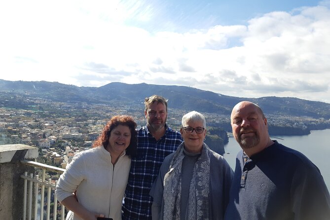 Private Day Trip Rome to Pompeii & Amalfi Coast tickets included - The people and the care factor (drivers and optional guides)