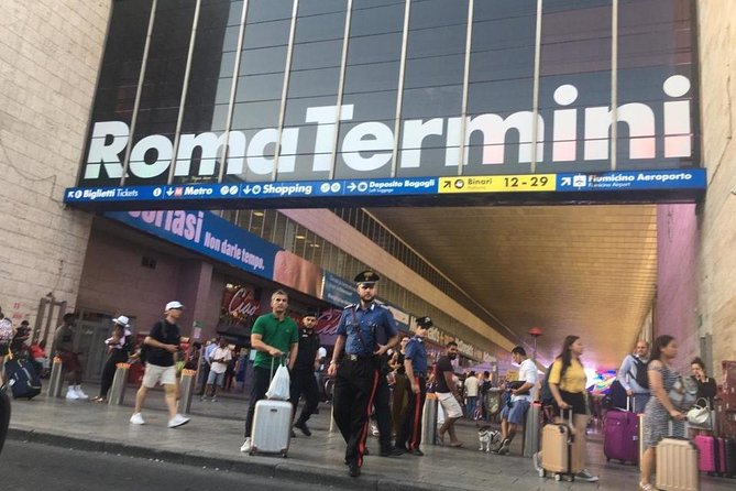 Private Departure Transfer: Rome Hotels to Train Station - Getting Dropped at Termini vs Tiburtina