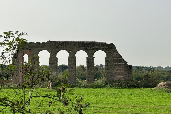Private E-bike tour of Appian way, Aqueduct & catacombs with food - Key Things You’ll Notice on This E-Bike Appian Way Day