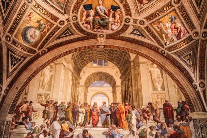Private Early Morning Sistine Chapel with Vatican Tour - Rooms of Raphael and the Hall of Maps: what you actually get to see