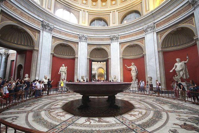 Private Early Morning Vatican Tour With St. Peter's Basilica - Vatican Museums: faster entry, a terrace view, then smart routing