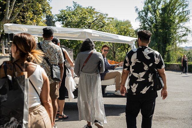 Private Electric Tuktuk Tour of Rome with Prosecco and Pickup - Terrazza del Pincio: Vatican views without the long hike