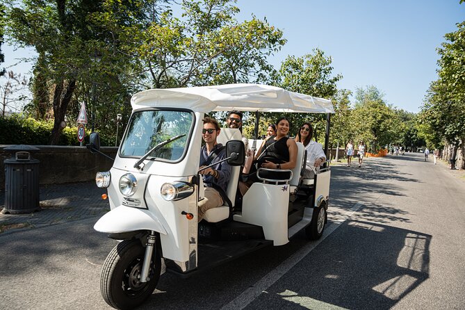 Private Electric Tuktuk Tour of Rome with Prosecco and Pickup - Piazza del Popolo: symmetry, fountains, and two churches