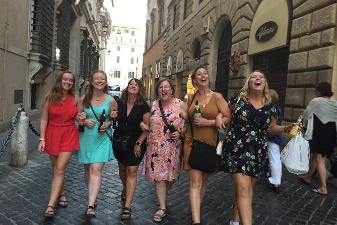 Private Evening Golf Cart Tour of Rome with Aperitivo - The Real Hook: Rome’s Best Photos, After Dark
