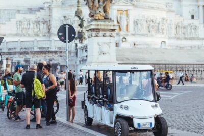 Private Evening Golf Cart Tour of Rome with Aperitivo - Meeting at Anantara Palazzo Naiadi and Getting Rolling Fast
