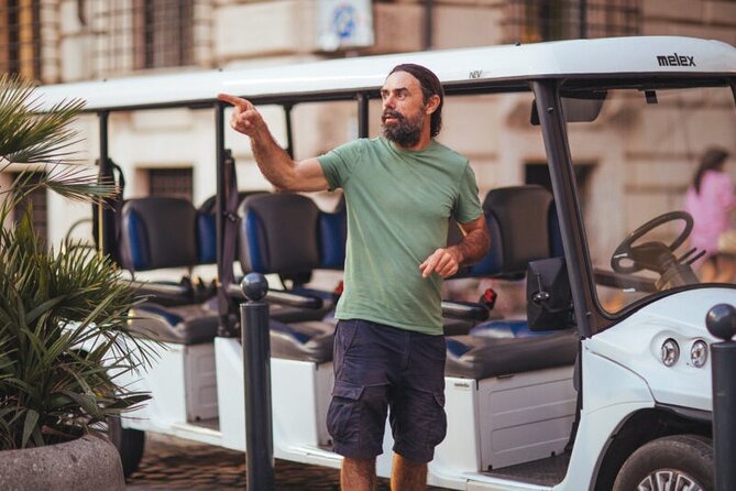 Private Evening Golf Cart Tour of Rome with Aperitivo - Circus Maximus and the Jewish Ghetto: Stories in the Dark