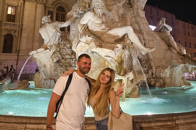 Private Evening Walk: Wonders of Rome in English or Spanish - Pantheon story stop: classic Rome, but plan for separate admission