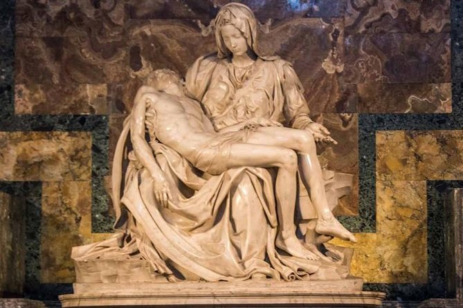 Private Experience: Sistine Chapel , Vatican Museums & St.Peters Basilica - Sistine Chapel: how to see Michelangelo without burning the whole day