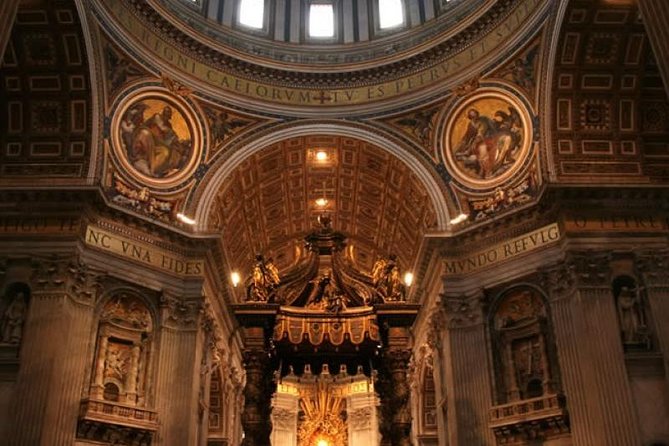 Private Experience: Sistine Chapel , Vatican Museums & St.Peters Basilica - What you pay for: $403.07 and why it can feel fair