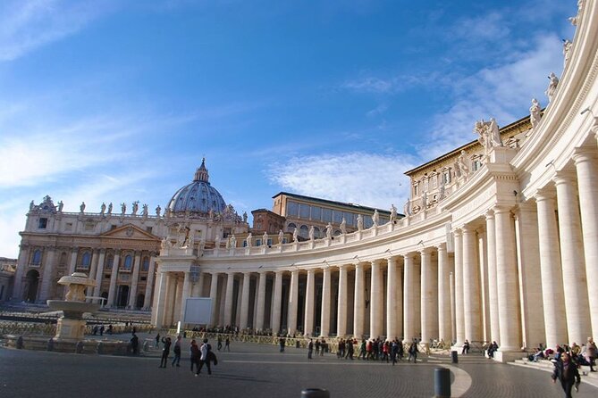 Private Experience: Sistine Chapel , Vatican Museums & St.Peters Basilica - Who should book this private Vatican day (and who might not)