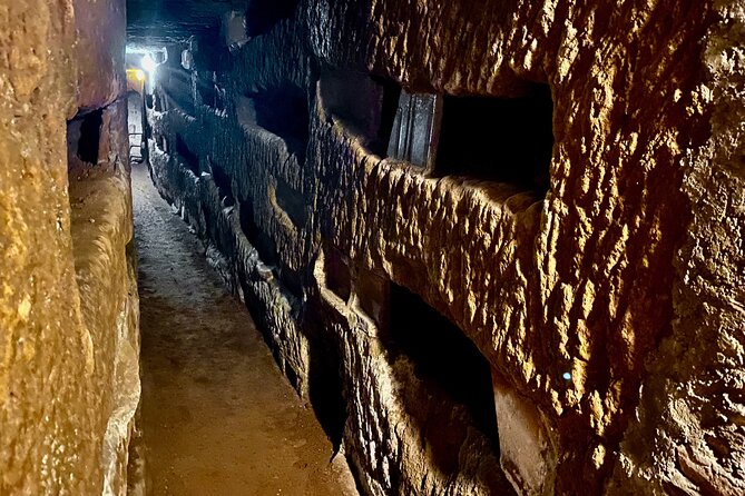 Private Express Tour of Roman Catacombs with Transfer - Key highlights you should know before you go