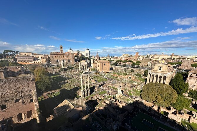 Private Extended Colosseum & Roman Forum With SUPER Sites Tour - Domus Tiberiana exhibition rooms: elite life made tangible