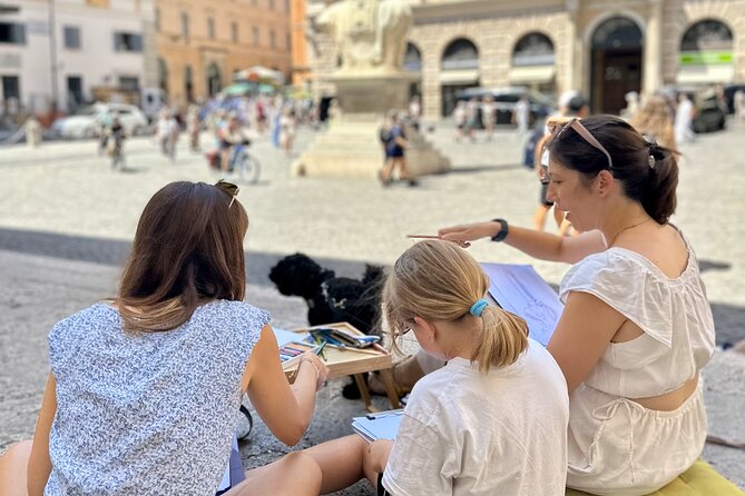 Private Family Scavenger Hunt & Art Lab Tour – Rome Landmarks - Key Things You’ll Notice on This Tour