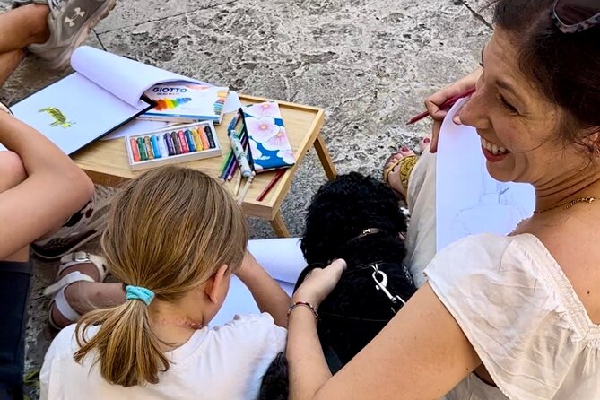 Private Family Scavenger Hunt & Art Lab Tour – Rome Landmarks - Largo Argentina and the Cat Sanctuary: The Most Feel-Good Moment