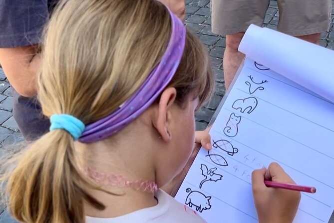 Private Family Scavenger Hunt & Art Lab Tour – Rome Landmarks - The Pantheon Exterior Stop: Big Visual Payoff, No Inside Ticket