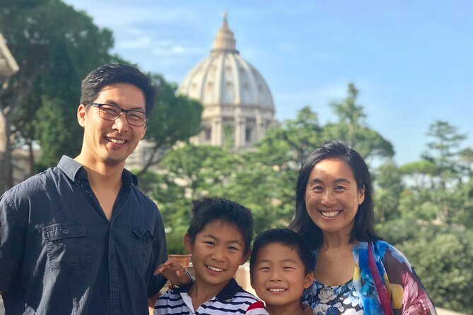 Private Family Tour - Vatican Sistine Chapel St. Peter's for Kids - Why this private Vatican loop feels easier with kids