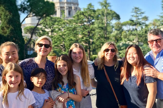 Private Family Tour - Vatican Sistine Chapel St. Peter's for Kids - Raphael Rooms: why you might or might not get them