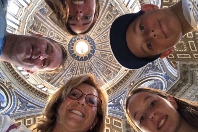 Private Family Tour - Vatican Sistine Chapel St. Peter's for Kids - Price and value: what $326.66 per person is really buying