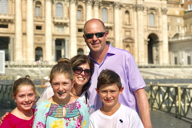Private Family Tour - Vatican Sistine Chapel St. Peter's for Kids - Who this tour suits best (and who should plan a tweak)