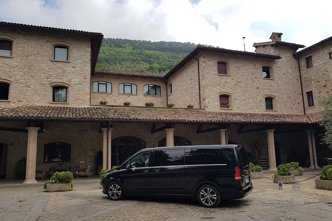 Private Fiumicino Airport Transfer to Rome: Luxury Chauffeur Van - Booking Smarts That Keep the Day Smooth