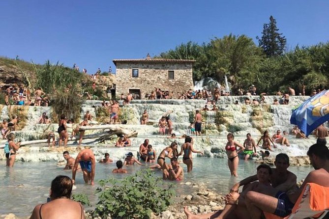Private Full-day Cascate del Mulino Hot Springs from Rome - Key points before you go
