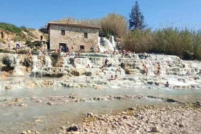 Private Full-day Cascate del Mulino Hot Springs from Rome - Cascate del Mulino hot springs: what you’re really booking