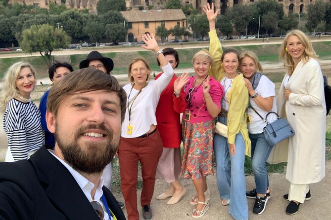 Private Full Day Rome Tour - Licensed Tour Guide, Executive Car - Piazza Venezia, Circo Massimo, and the Roman scale lesson most people miss