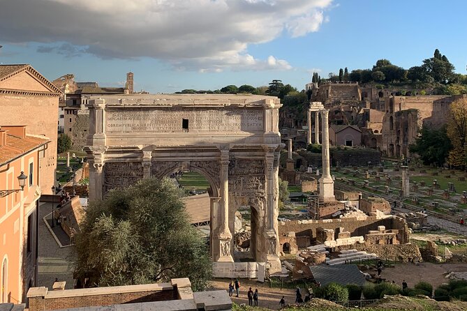 Private Full Day Rome Tour - Licensed Tour Guide, Executive Car - Giardino degli Aranci and Capitoline Hill: two viewpoints, two moods
